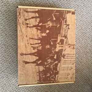 Lucchese OG Black Leather Men's Boots